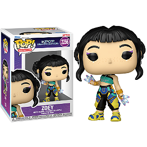Funko Pop! Animation Guerreiras do K-Pop Huntrix Demon Hunters Zoey 2256