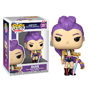 Funko Pop! Animation Guerreiras do K-Pop Huntrix Demon Hunters Rumi 2257