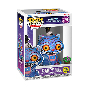 Funko Pop! Animation Guerreiras do K-Pop Demon Hunters Derpy With Sussie 2260 Exclusivo Glow