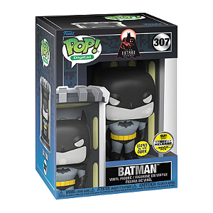 Funko Pop! Digital NFT DC Comics Batman 307 Exclusivo Glow