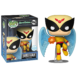 Funko Pop! Digital NFT Hanna Barbera Birdman 158 Exclusivo