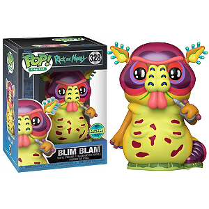 Funko Pop! Digital NFT Animation Rick And Morty Blim Blam 328 Exclusivo