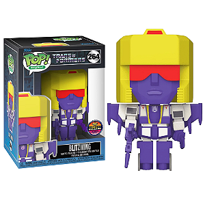 Funko Pop! Digital NFT Transformers Blitzwing 264 Exclusivo