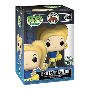 Funko Pop! Digital NFT Daria Brittany Taylor 320 Exclusivo