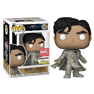 Funko Pop! Marvel Cavaleiro Da Lua Moon Knight 1302 Exclusivo Glow