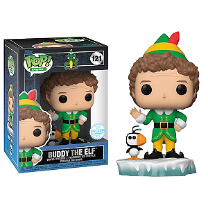 Funko Pop! Digital NFT Buddy The Elf 121 Exclusivo