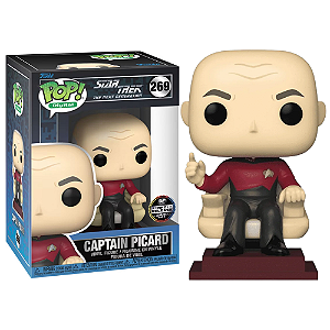 Funko Pop! Digital NFT Star Trek Captain Picard 269 Exclusivo