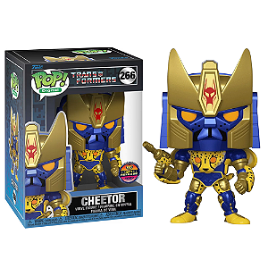 Funko Pop! Digital NFT Transformers Cheetor 266 Exclusivo