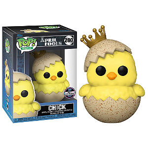 Funko Pop! Digital NFT April Fools Chick 280 Exclusivo