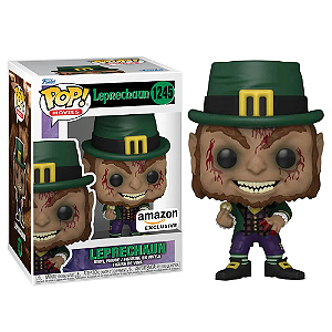 Funko Pop! Filme Leprechaun 1245 Exclusivo