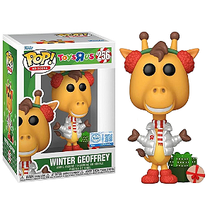 Funko Pop! Ad Icons ToysRus Winter Geoffrey 256 Exclusivo