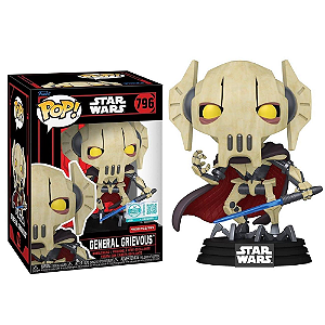 Funko Pop! Star Wars General  Grievous 796 Exclusivo
