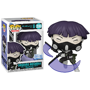 Funko Pop! Animation Kaiju No. 8 Soshiro Hoshina 2086 Exclusivo