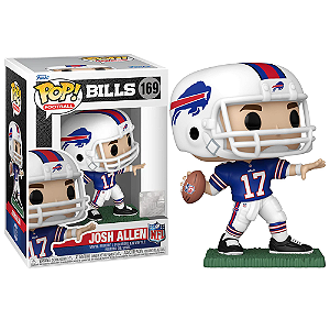 Funko Pop! Football NFL Bills Josh Allen 169 Exclusivo
