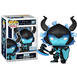 Funko Pop! Animation Solo Leveling Iron 2021 Exclusivo