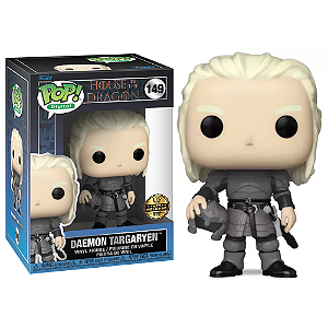 Funko Pop! Digital NFT House Of The Dragon Daemon Targaryen 149 Exclusivo