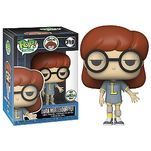 Funko Pop! Digital NFT Daria Morgendorffer 319 Exclusivo