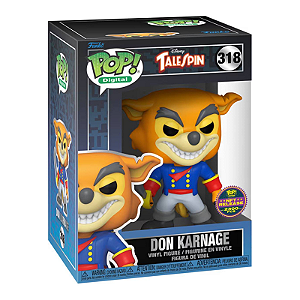Funko Pop! Digital NFT Disney Talespin Don Karnage 318 Exclusivo