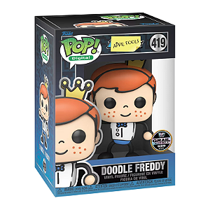 Funko Pop! Digital NFT April Fools Doodle Freddy 419 Exclusivo
