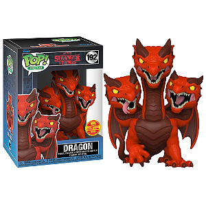 Funko Pop! Digital NFT Stranger Things Dragon 192 Exclusivo