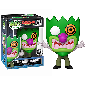 Funko Pop! Digital NFT Coragem O Cão Covarde Eustace Bagge 342 Exclusivo