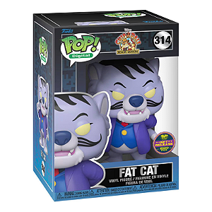 Funko Pop! Digital NFT Disney Tico e o Teco Fat Cat 314 Exclusivo 2100 pcs