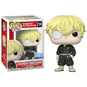 Funko Pop! Animation Tokyo Revengers Chifuyu Matsuno 2134 Exclusivo