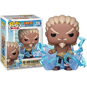 Funko Pop! Plus Animation Naruto Shippuden Ay 4TH Raikage 2098 Exclusivo