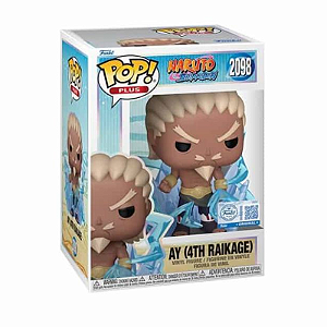 Funko Pop! Plus Animation Naruto Shippuden Ay 4TH Raikage 2098 Exclusivo