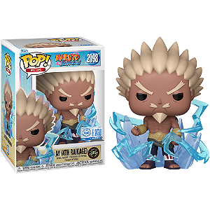 Funko Pop! Plus Naruto Shippuden Ay 4TH Raikage 2098 Exclusivo Glow Chase