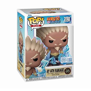 Funko Pop! Plus Animation Naruto Shippuden Ay 4TH Raikage 2098 Exclusivo Chase
