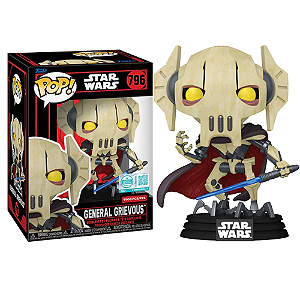 Funko Pop! Television Star Wars General Grievous 796 Exclusivo 9500 Pcs