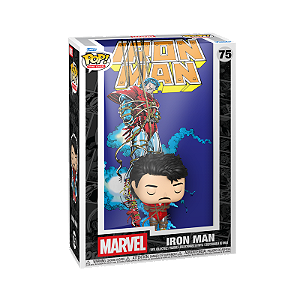 Funko Pop! Comic Covers Marvel Homen De Ferro / Iron Man 75