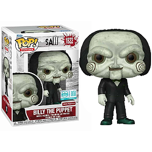 Funko Pop! Filme Terror Jogos Mortais Billy The Puppet 1822 Exclusivo 9500 Pcs
