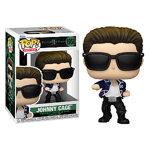 Funko Pop! Filme Mortal Kombat Johnny Cage 1958