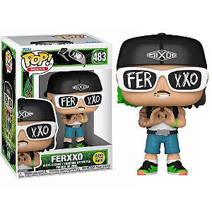 Funko Pop! Rocks Ferxxo 483 Exclusivo Glow
