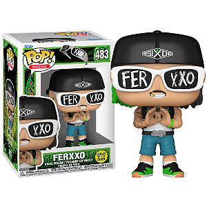 Funko Pop! Rocks Ferxxo 483 Exclusivo Glow