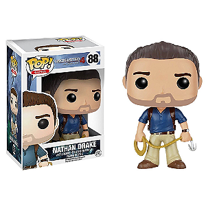 Funko Pop! Games Uncharted 4 Nathan Drake 88
