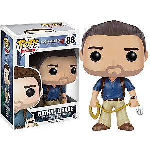 Funko Pop! Games Uncharted 4 Nathan Drake 88