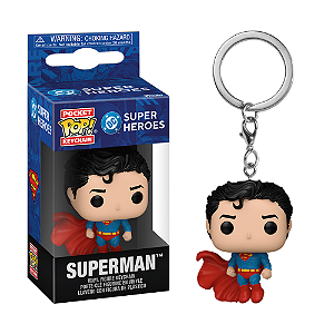 Funko Pop! Keychain Chaveiro DC Comics Superman