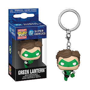 Funko Pop! Keychain Chaveiro DC Comics Green Lantern
