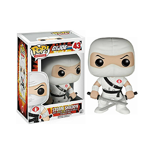 Funko Pop! Animation GI Joe Storm Shadow 43 Exclusivo