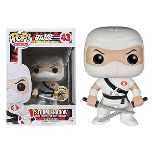 Funko Pop! Animation GiJoe Storm Shadow 43 Exclusivo
