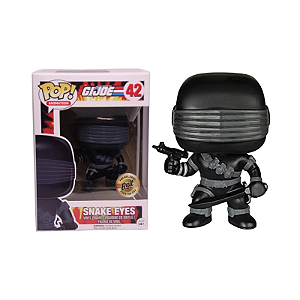 Funko Pop! Animation GI Joe Snake Eyes 42 Exclusivo