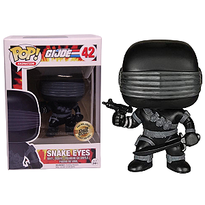 Funko Pop! Animation GI Joe Snake Eyes 42 Exclusivo