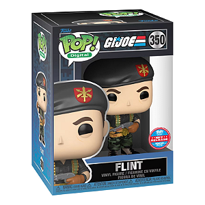 Funko Pop! Digital NFT GI Joe Flint 350 Exclusivo 1900 Pcs