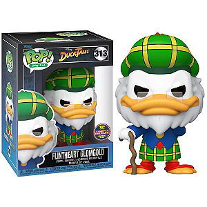 Funko Pop! Digital NFT DuckTales Flintheart Glomgold 313 Exclusivo 5000 Pcs