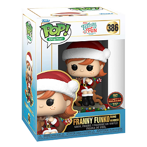 Funko Pop! Digital NFT Festival Of Fun Riding Reindeer 386 Exclusivo