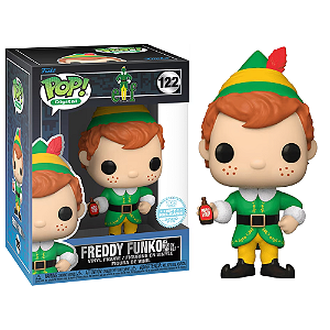 Funko Pop! Digital NFT Elf Freddy Funko As Buddy The Elf 122 Exclusivo 2000 Pcs