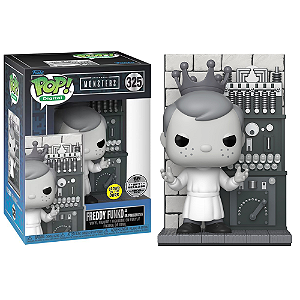 Funko Pop! Digital NFT Monsters Freddy Funko As Dr Frankstain 325 Exclusivo 1800 Pcs